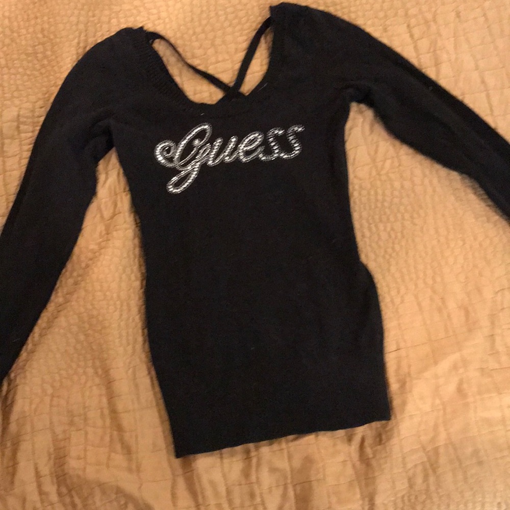 Fitted Guess Sweater